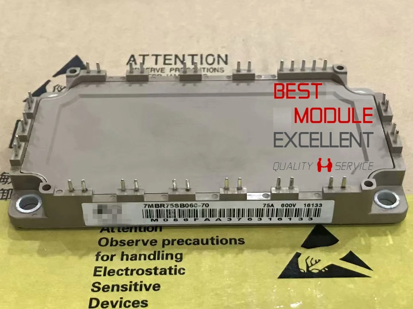 

1PCS 7MBR75SB060-70 NEW 100% Quality Assurance