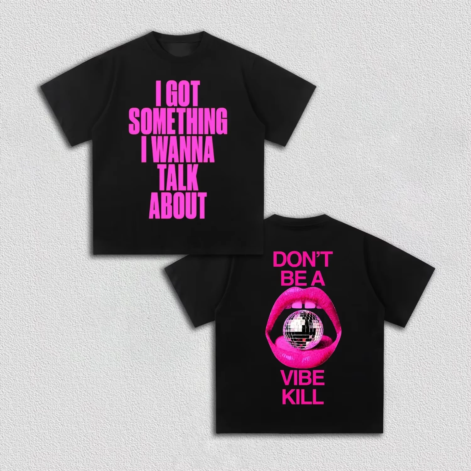 Madonna Confessions II DON'T BE A VIBE KILL 2026 T-Shirt 100% Cotton Men's Women's Y2K Popular Oversized Graphic Tee Casual Top