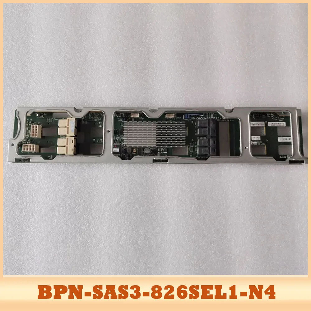 For Supermicro Backboard BPN-SAS3-826SEL1-N4