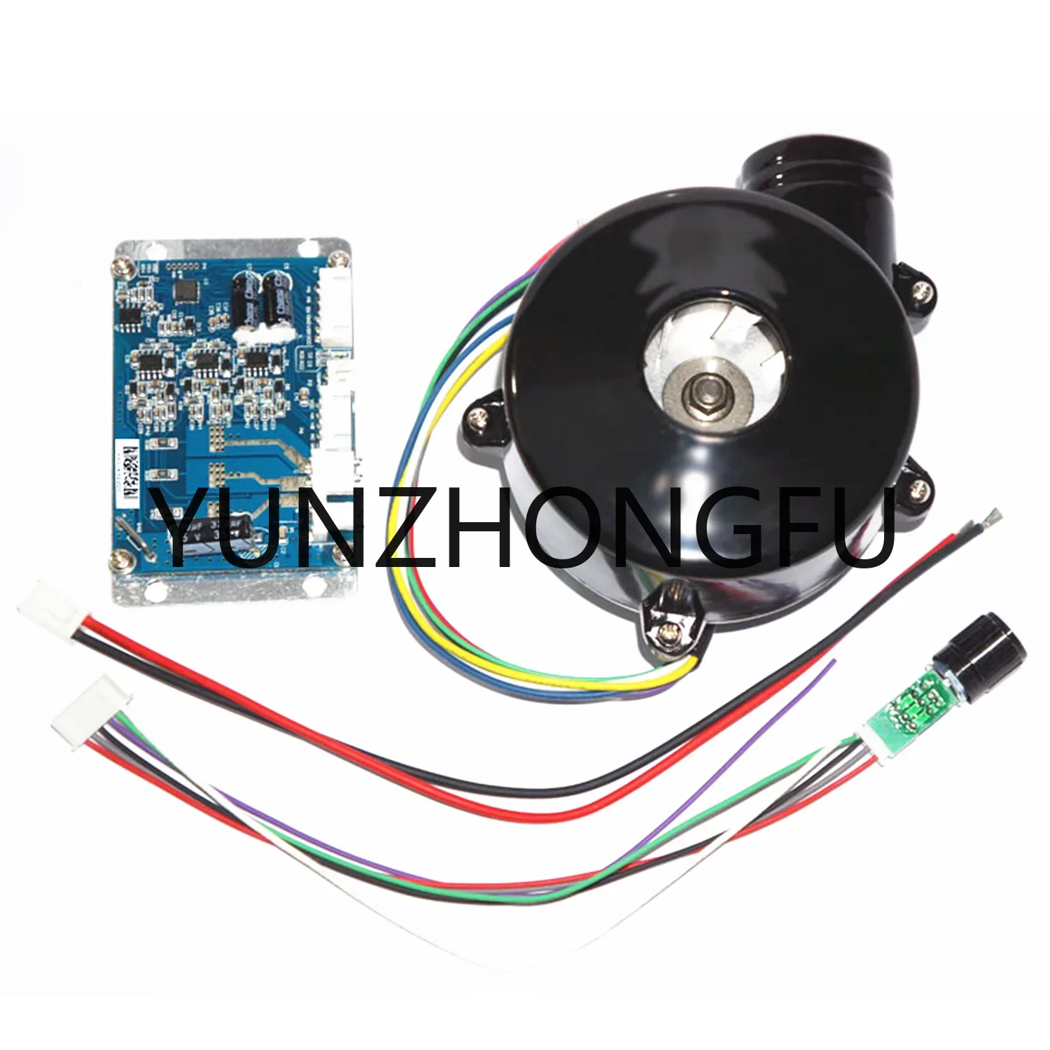 

24V 160W Brushless DC Vacuum Cleaner, Centrifugal Blower Motor, Air Pump with Supporting Driver