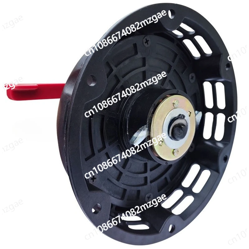 

Gasoline Engine Starter Micro Tiller, Threshing Machine ,Sprayer, Water Pump, Generator 188/192f Hand Cranked No-Pull Starter