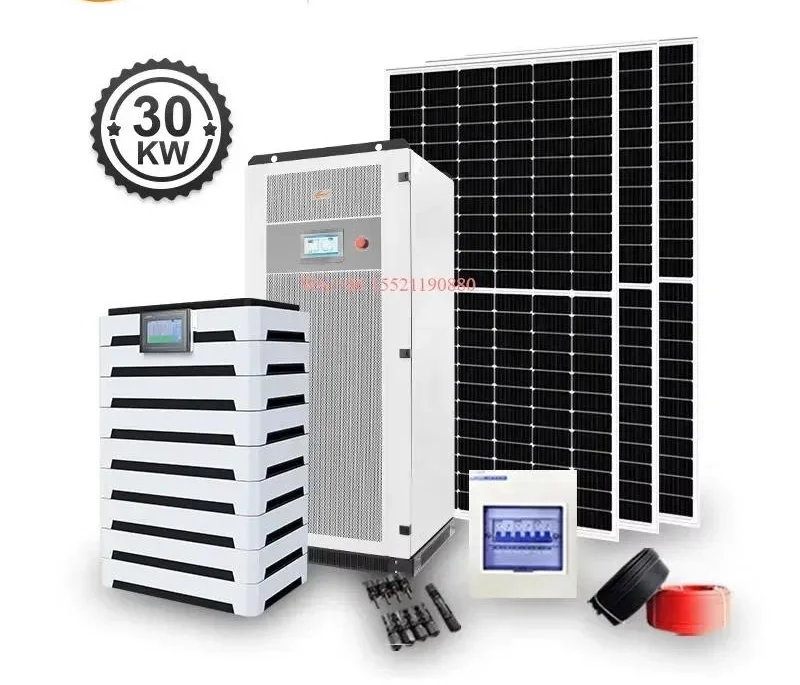 wmwmnu 30KW 50KW Lithium Battery Solar Hybrid Power Energy Storage System 30KWH 50KWH Full Capacity for Farm School