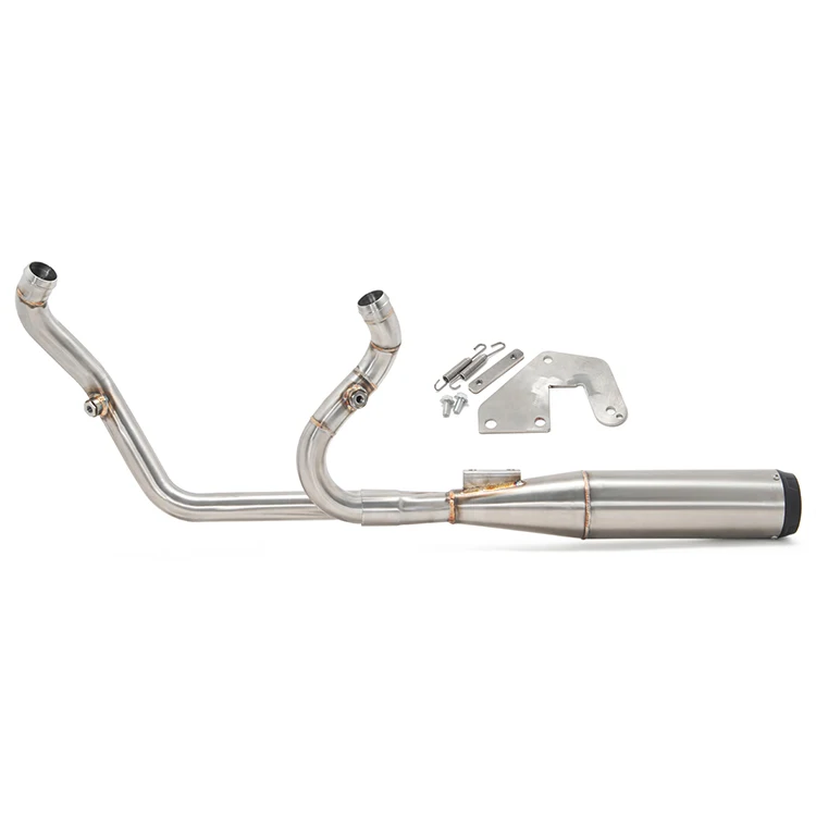 

High Performance After Market Titanium Stainless Steel Motorcycle Exhaust Muffler Pipe