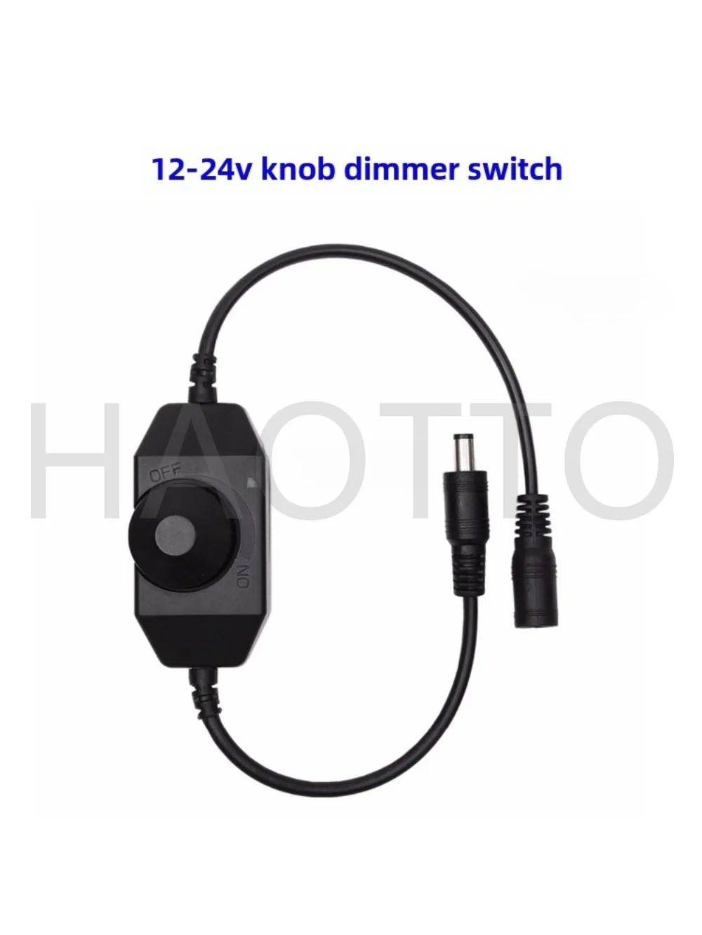 LED Light Strip Module Desk Lamp Adjustment Switch 12V24V Online Knob Dimmer Monochrome Light Strip Controller 2026 Years For As