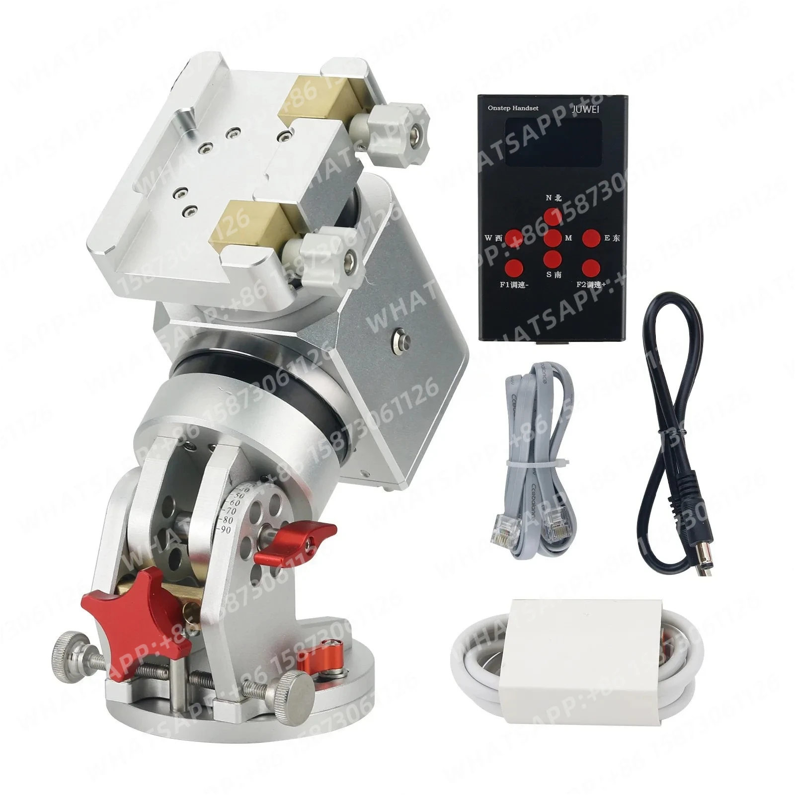 JUWE 14 Экваториальное крепление для телескопа с гармоническим экваториальным креплением с полезной нагрузкой 8 кг + ручной контроллер