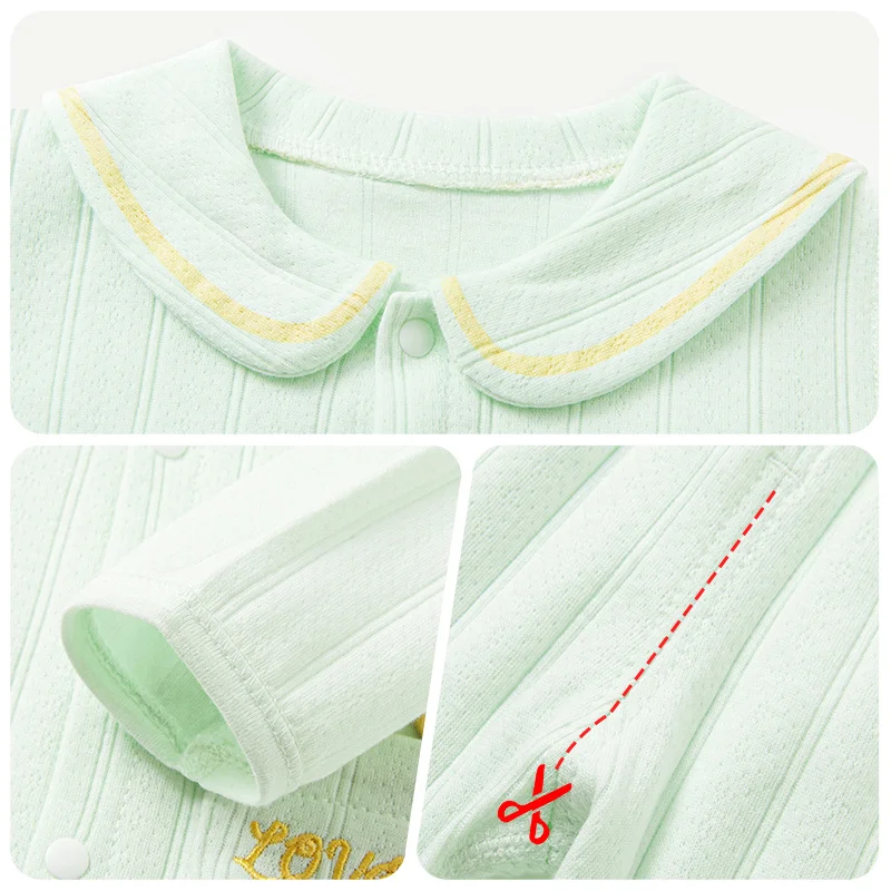 مجموعة ملابس داخلية للأطفال بيجامات قطنية ناعمة للأطفال للأولاد والبنات ملابس نوم منزلية لطيفة للربيع والخريف بأكمام طويلة ورسوم كرتونية لطيفة