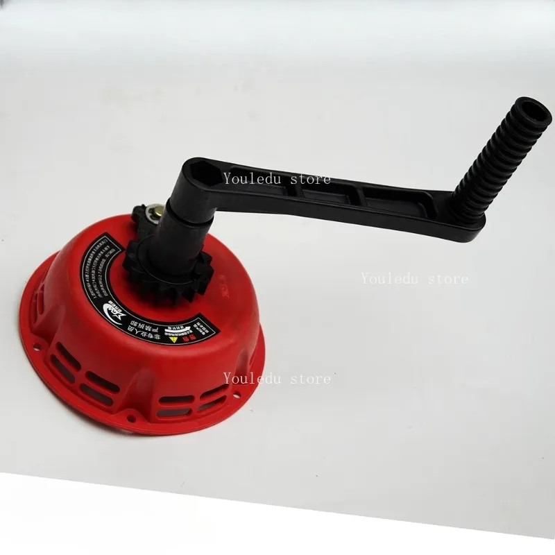 Suitable for Gasoline Engine Generator 170F/168F Dispensing Machine Micro Tiller Modified Easy Starter Hand Crank Pull-free