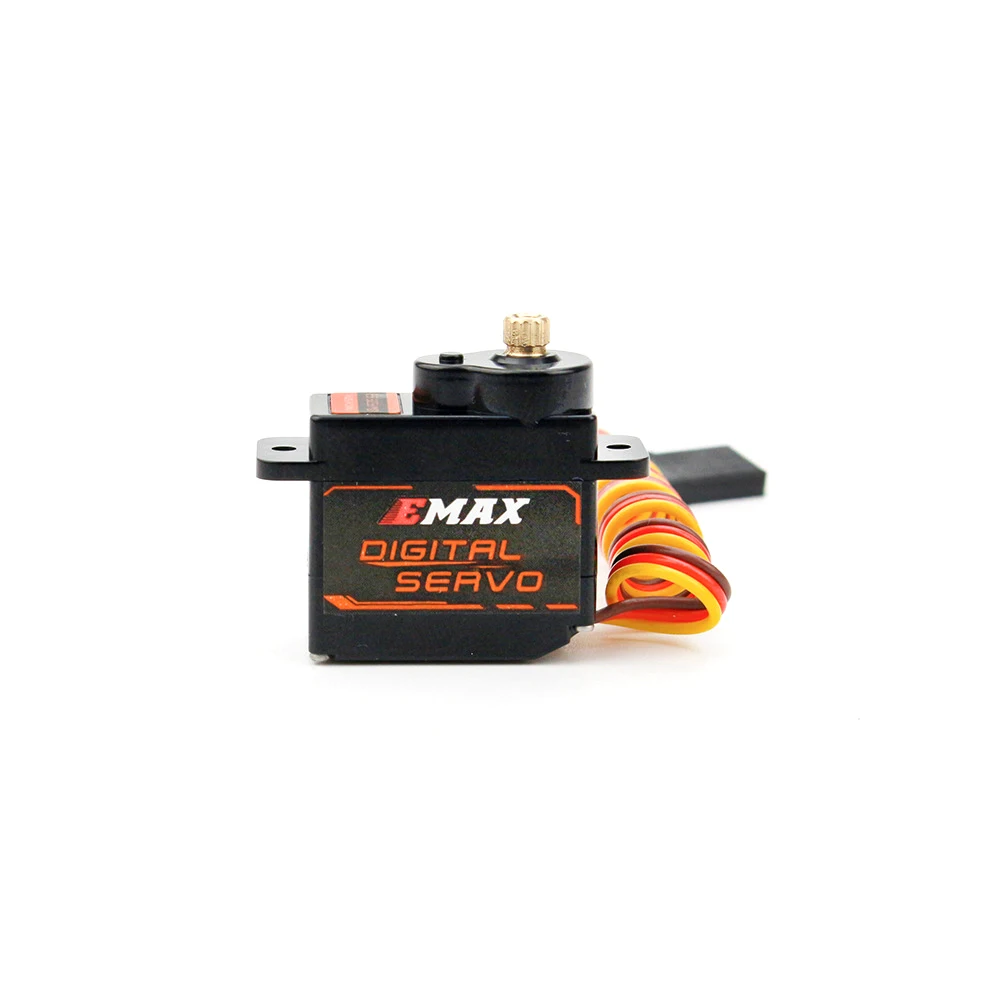 EMAX ES3059MD 12g Mini Metal Gear Digitale Servo voor Rc Hobby Auto Boot Helikopter Vliegtuig Rc Robot