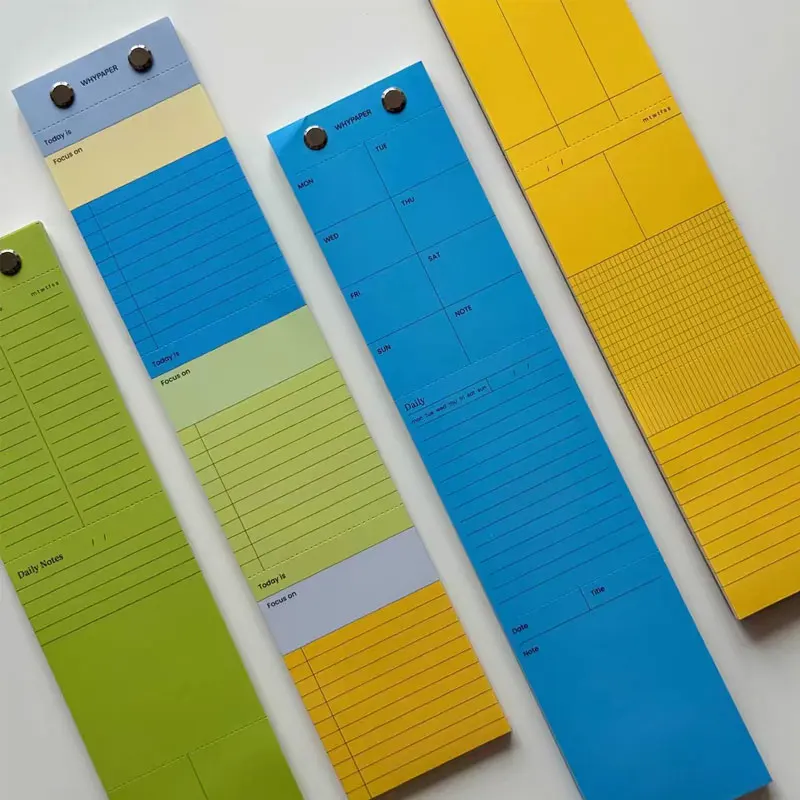 50 Sheets Notepads To-Do List Notes Memo Pad Grocery Shopping Tearable Note Pad Reminders for Home School Office Stationery