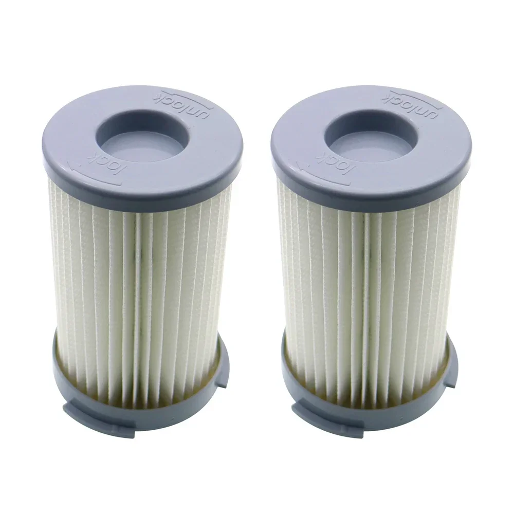 1-2Pcs HEPA Filter EF75B for Electrolux ZS203 ZTI7635 ZW1300-213 Parts Washable Robot Vacuum Cleaner Cartridge Pleated