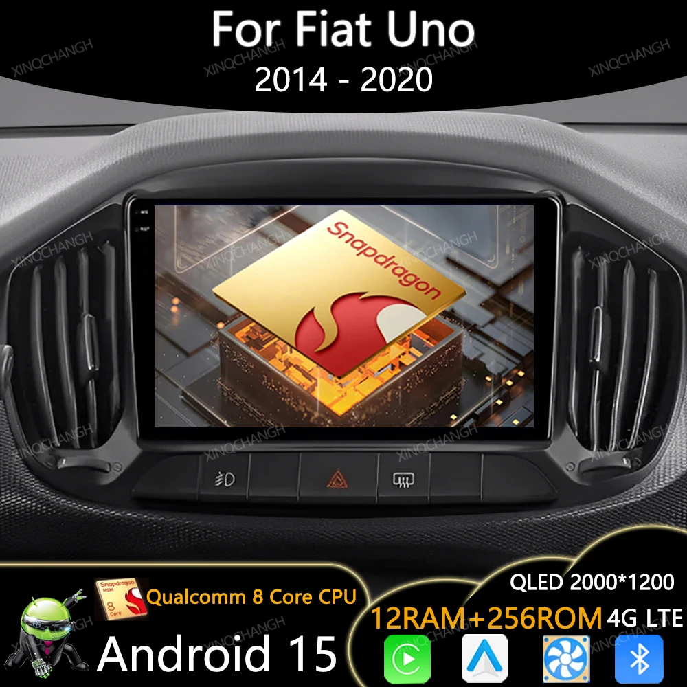 Android 15 Car Radi…