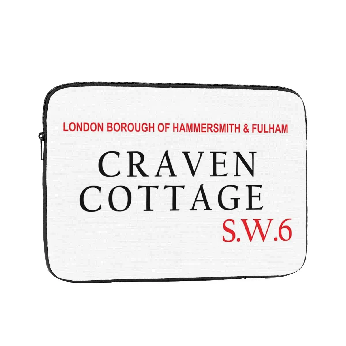 

Легкая толстовка с капюшоном Craven Cottage Fulham Sw6, чехол для ноутбука, сумка для ноутбука, противоударный чехол для планшета, сумка