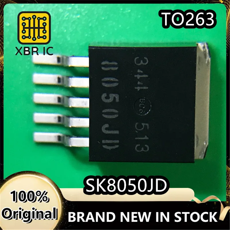 (30/100 pieces) SK8050JD SK8050 8050JD TO263-5 Integrated Electronic Chip IC Brand New Original Authentic Product In Stock