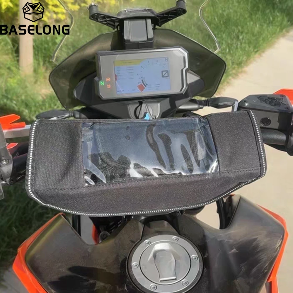 Waterproof Motorcycle Handlebar Bag For HUSQVARNA FC250 FC450 FE250 FE250s FE501 FE501S FR450 RALLY FS450 FX350 FX450 2014-2026