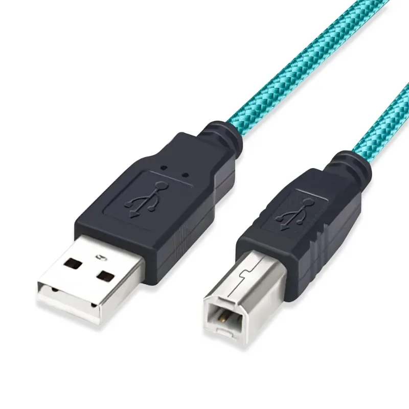 1.5m USB Hoge Snelheid 2.0 A Naar B Mannelijke Printer kabel usb printer kabel Voor Canon Brother Samsung Hp Epson printer Cord