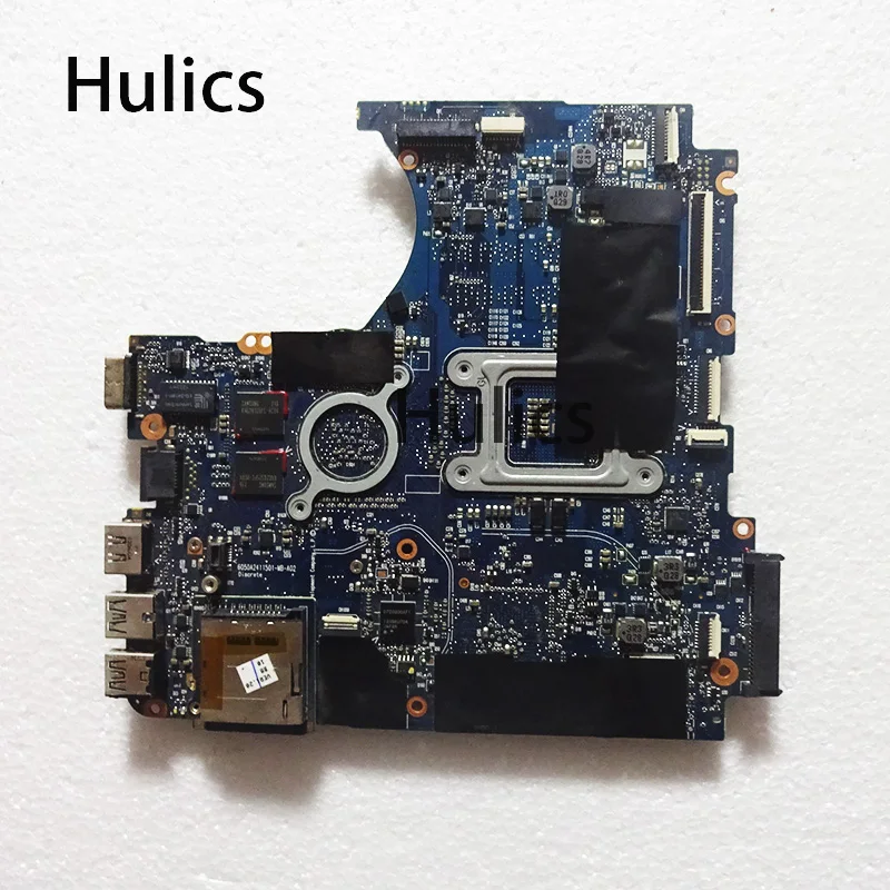 Hulics Used For HP ProBook 4331S 4431S Laptop Motherboard 646328-001 646328-501 646328-601 6050A2411501-MB-A02 Board