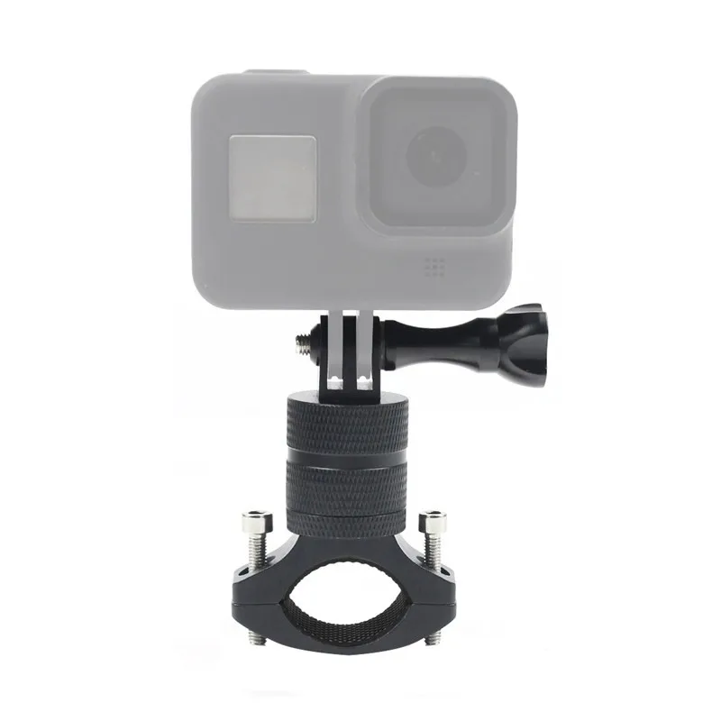 Supporto Per Action Cam Da Manubrio 360° In Alluminio – Compatibile GoPro E DJI