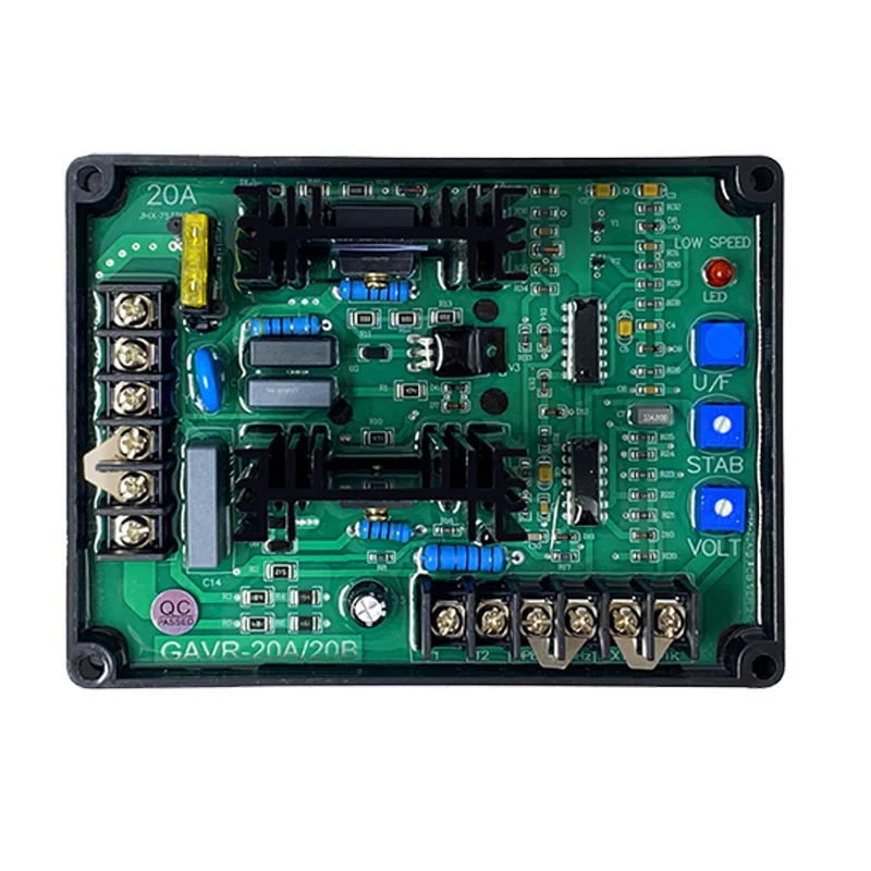 GAVR 20A AVR Brushless Generator Automatic Voltage Regulator GAVR-20A Universal Diesel Generator Stabilizer Module