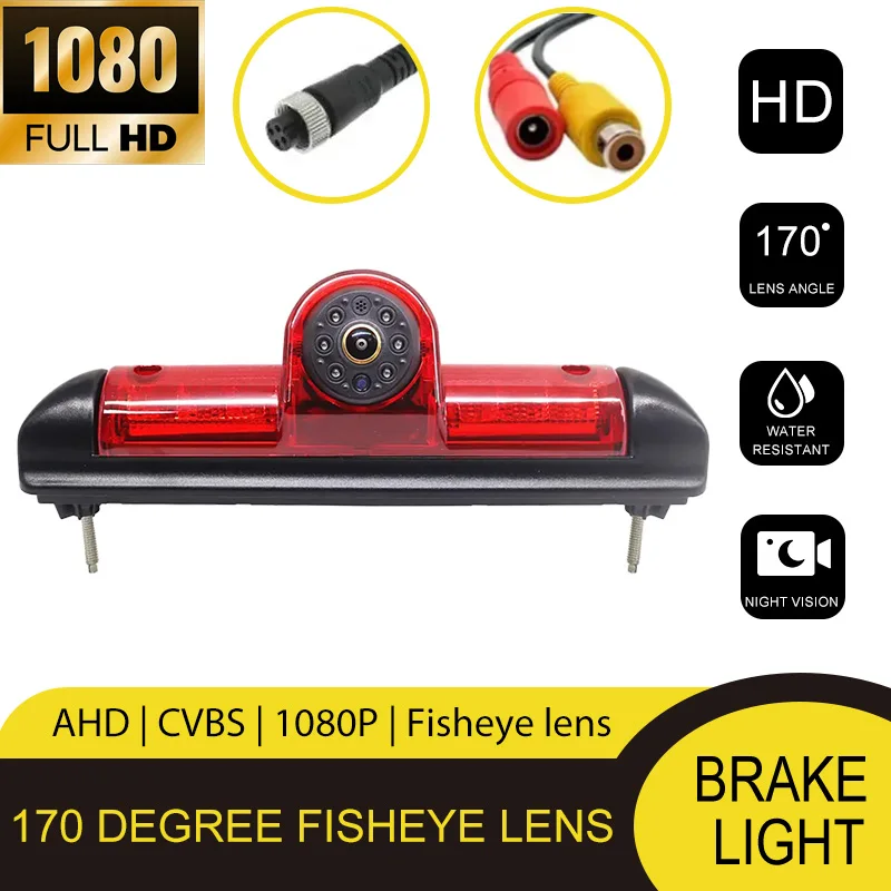 

Для Fiat Ducato 2006-2015 резервная камера 1080P ИК ночного видения водонепроницаемая универсальная парковочная камера заднего хода простая установка фургон
