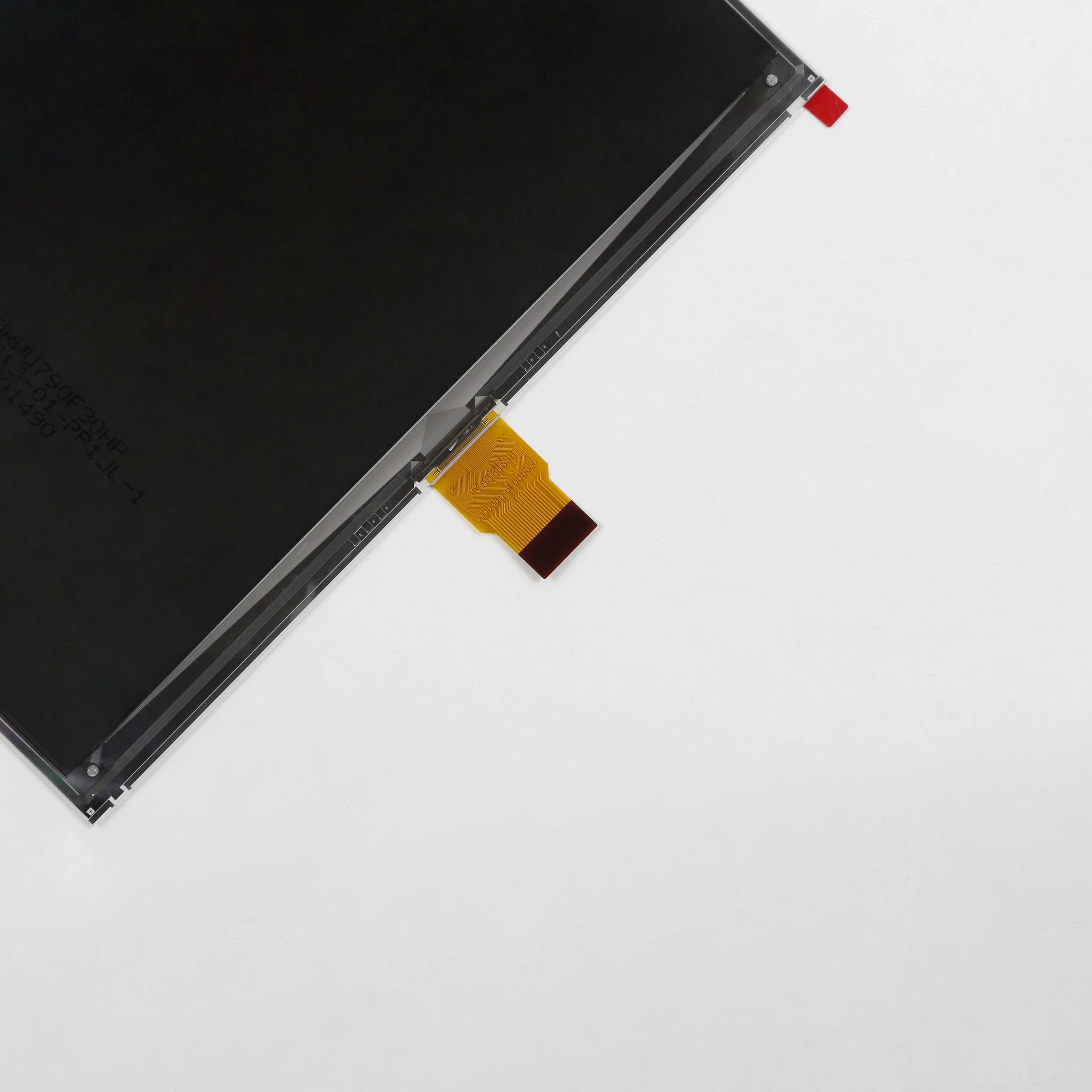 7.5인치 검정, 흰색, 노란색 및 빨간색 800x480 네 가지 색상 전자 잉크 스크린 전자 종이 디스플레이 SPI 스크린 GDEM075F52