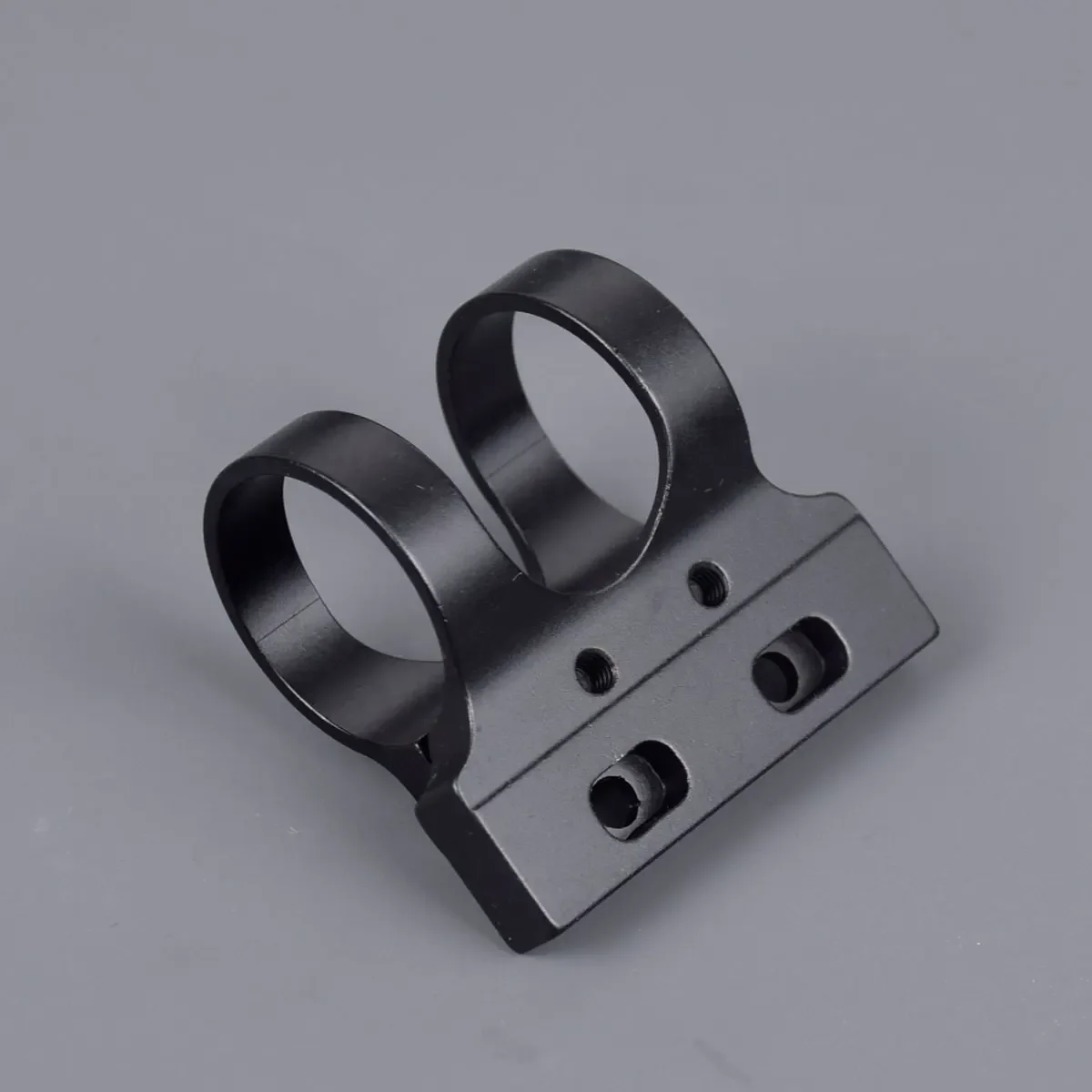 Tactical Metal Keymod Rail Ring Mount Holder 1 pollice 25.4mm di diametro leggero per torcia da caccia M300 M600 Red Dot Scope