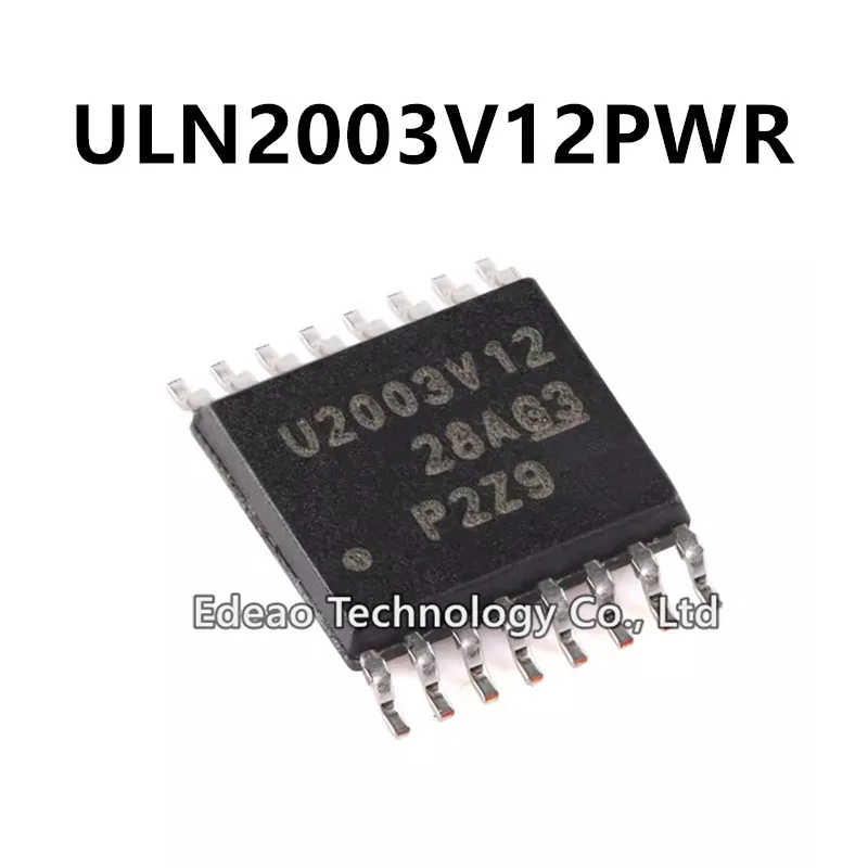 

5 ~ 20 шт./лот Новый ULN2003V12PWR TSSOP-16 ULN2003V12PW ULN2003V12 U2003V12 SMD