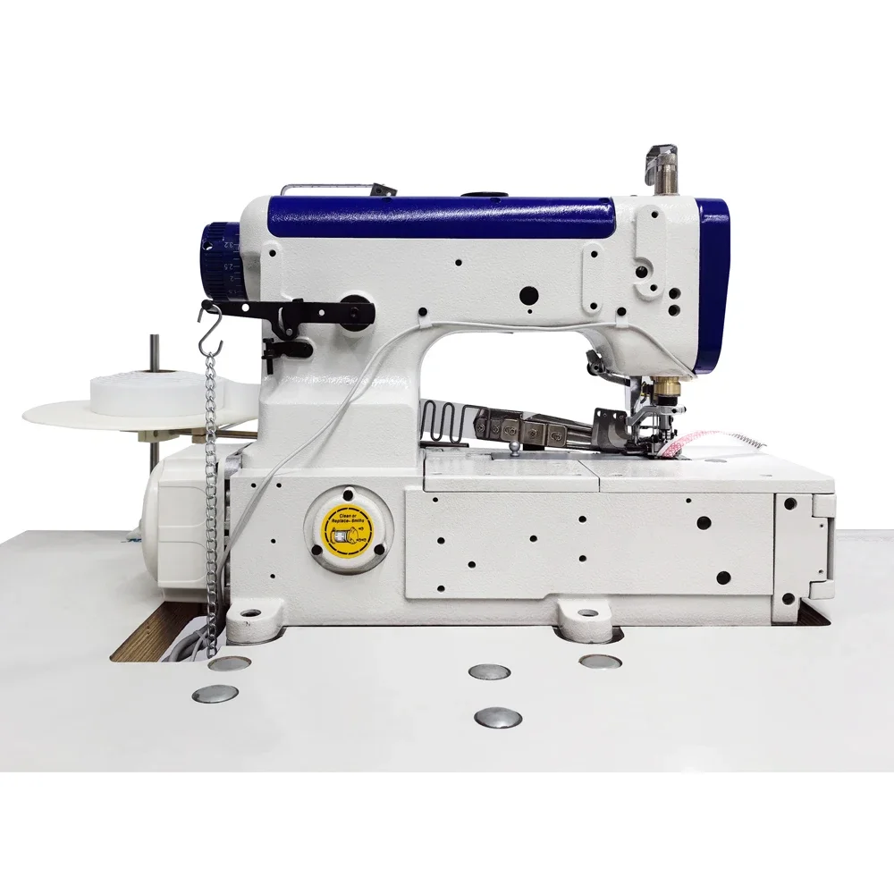 Hot Sell Britex 500-02BB High Speed Flat Bed Interlock Cover Stitch Tape Binding Industrial Sewing Machine