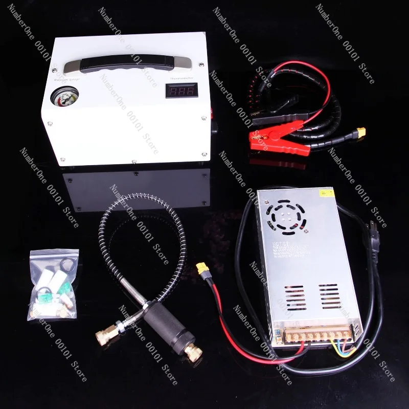 Car 12v electric high-pressure pump 30mpa compressed air pump diving breathing pump 4500ps