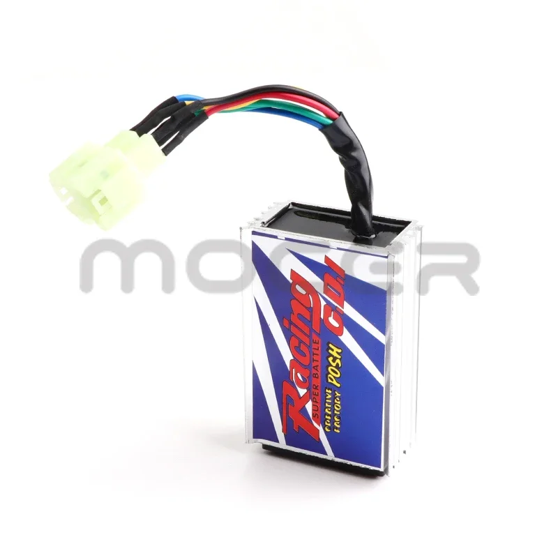 High Performance 12V 6 pin AC Ignition POSH CDI For 50cc 125cc 150cc 250cc 300cc GY6 Scooter Parts Racing 4T motorbike Parts