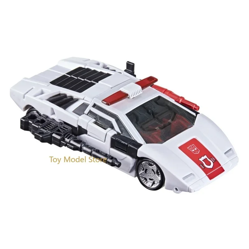 Original takara tomy transformadores g série reino canal limitado WFC-K38 alerta vermelho ação robô figuras colecionáveis modelo presente