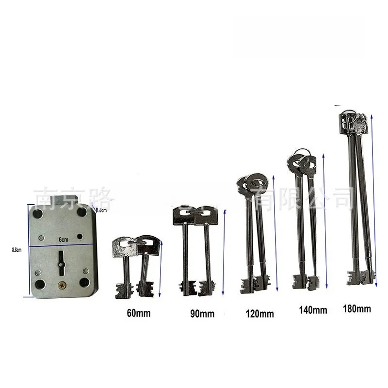 Blade Lock Safe Blade Cabinet Lock Safe Mechanical Coin Box