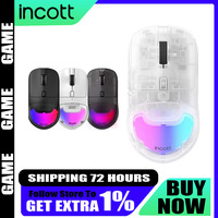 Ironcat Hpc02 Pro Wireless Mouse Paw3395 Hot-Swap Blutooth Mouse Low Latency Customized Silencing Ergonomics Mice Pc Gamer Gift