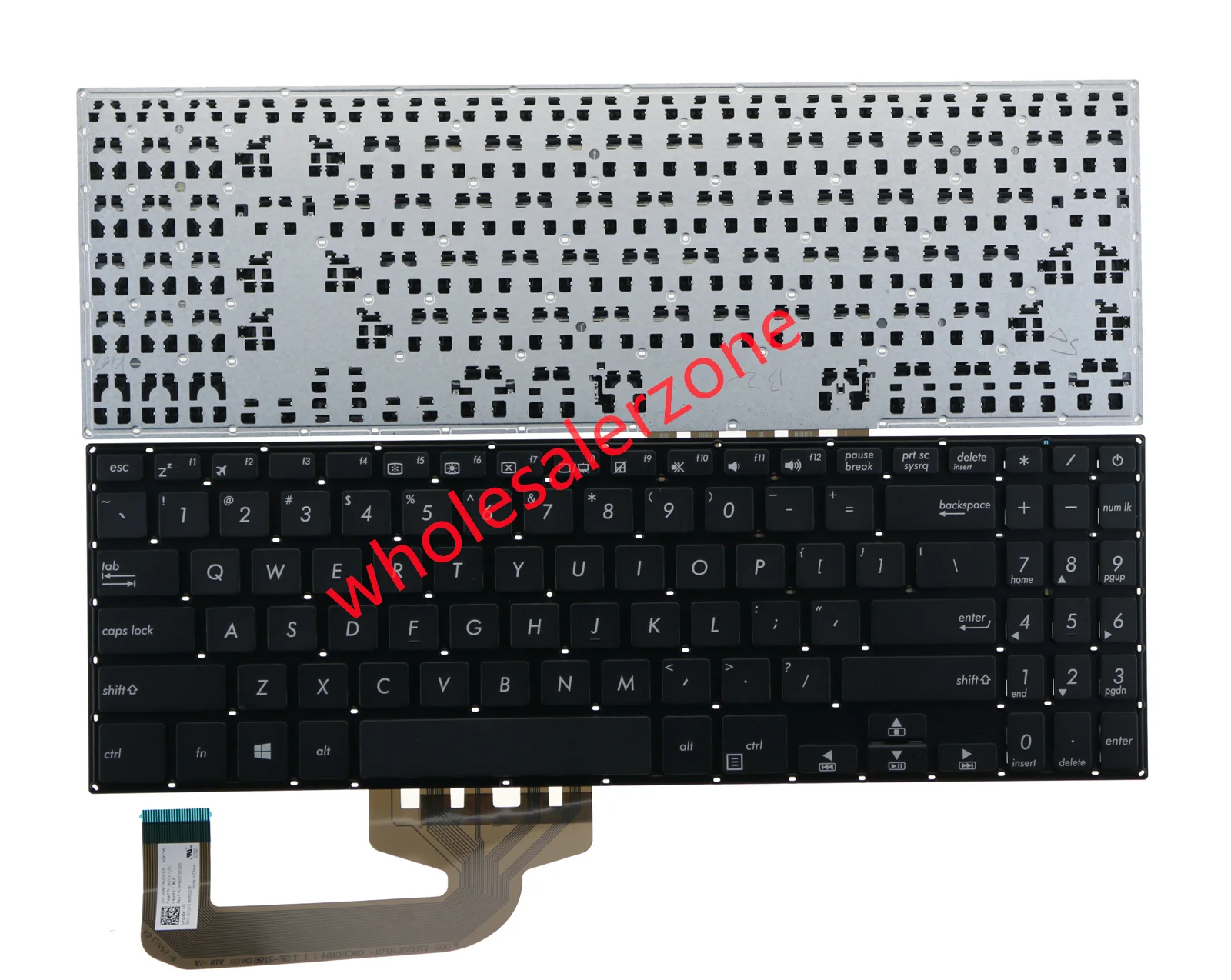Nuevo para ASUS X507 X507U X507MA X507UA X507UB Y5000UB Y5000UB8250 serie portátil teclado de diseño estadounidense