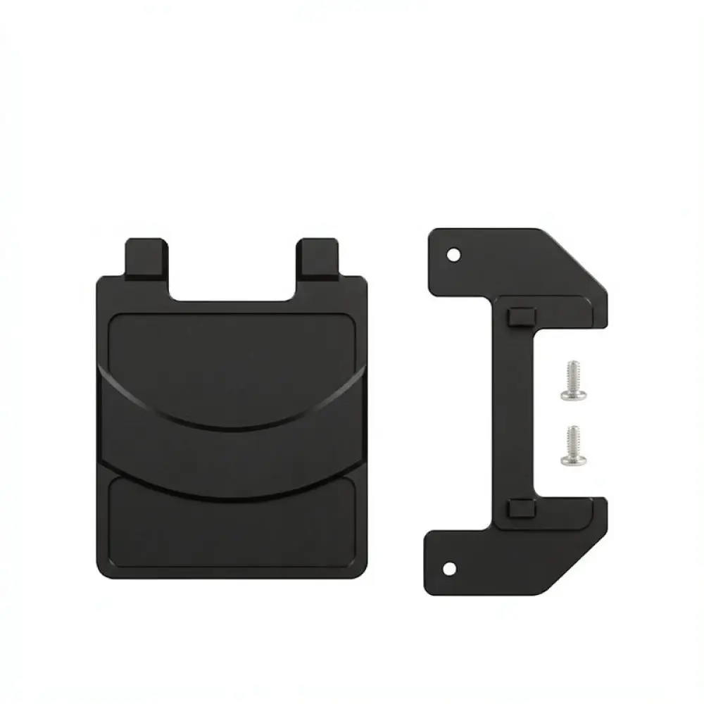 For For Bambu Lab X1 P1P Metal Wiper Deflector Plate Kit CNC Precision Nozzle Cleaning Accessory Upgrade Parts 3D Printer