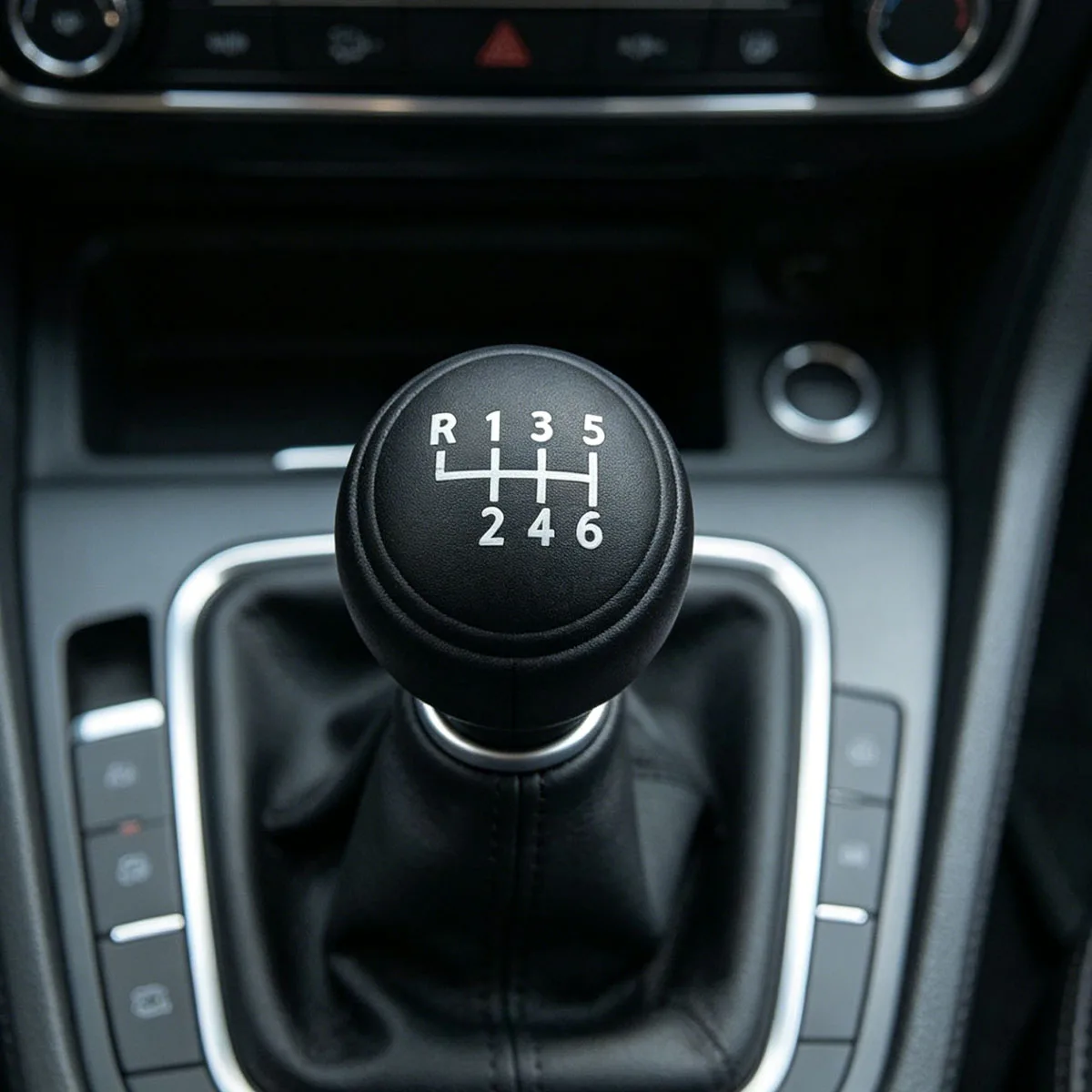 Stop Scratching Gear Knob! Soft Silicone Cover for 5/6 Speed Manual Car Anti-Slip Universal Fit SUV Truck Easy Install
