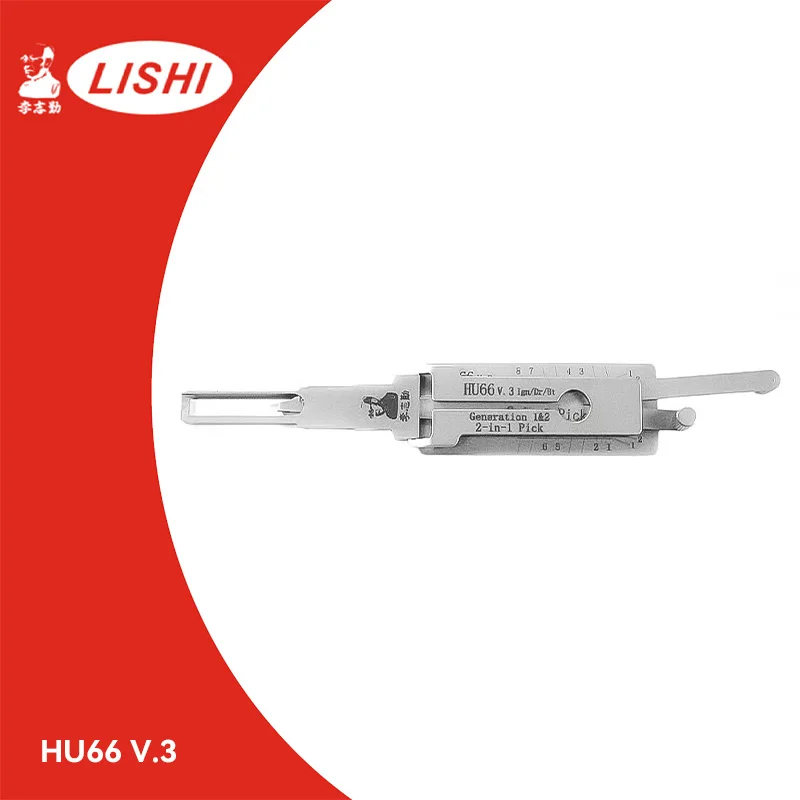 LISHI 2 IN 1 TOOL HU66 V.3