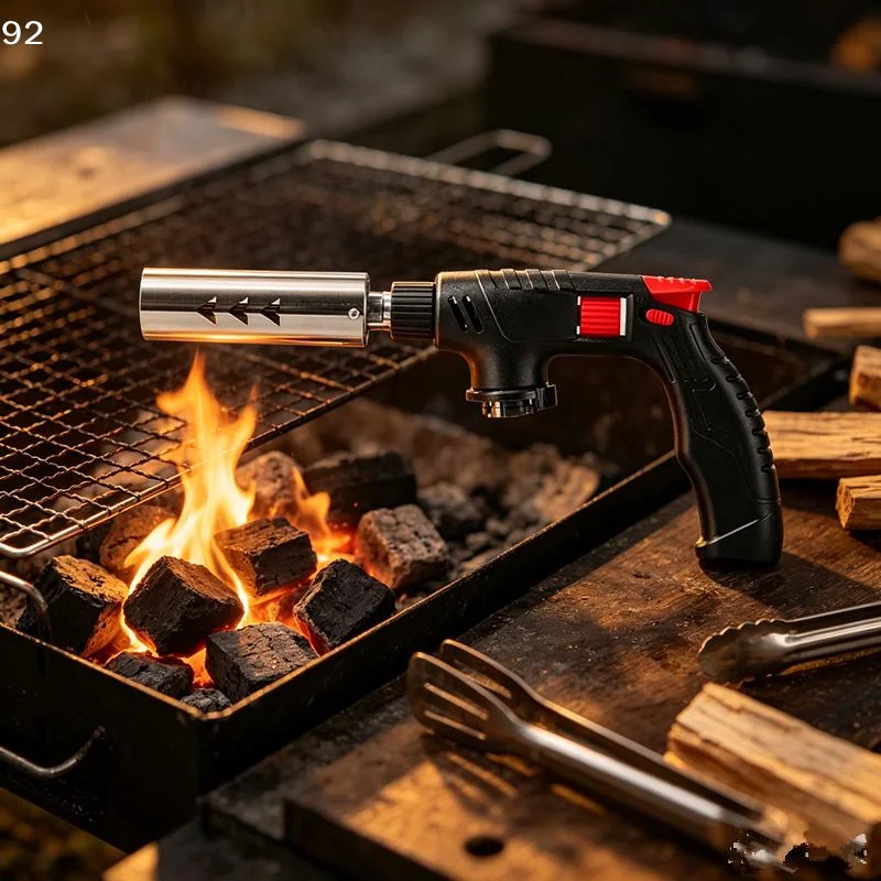 Extended Butane Torch Long Tub - Camping Cooking Youtube recension och pris