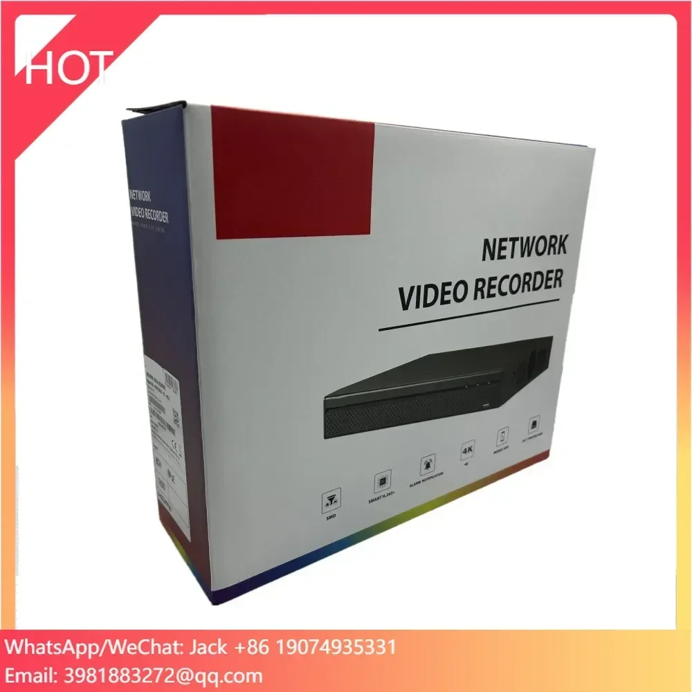 

A-HUA 8CH Compact 1U 8PoE 1HDD Lite Network Video Recorder NVR4108HS-8P-4KS3