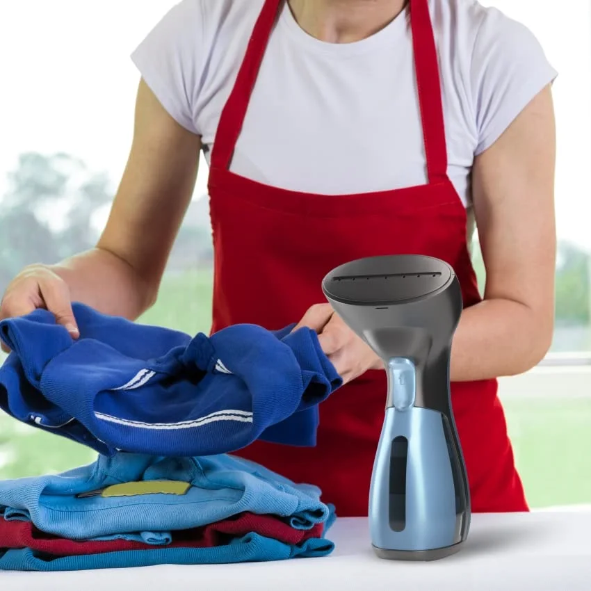 Portable Mini Iron, Handheld Steamer Iron for Clothes Professional Garment Steamer, Mini Handheld Iron Support