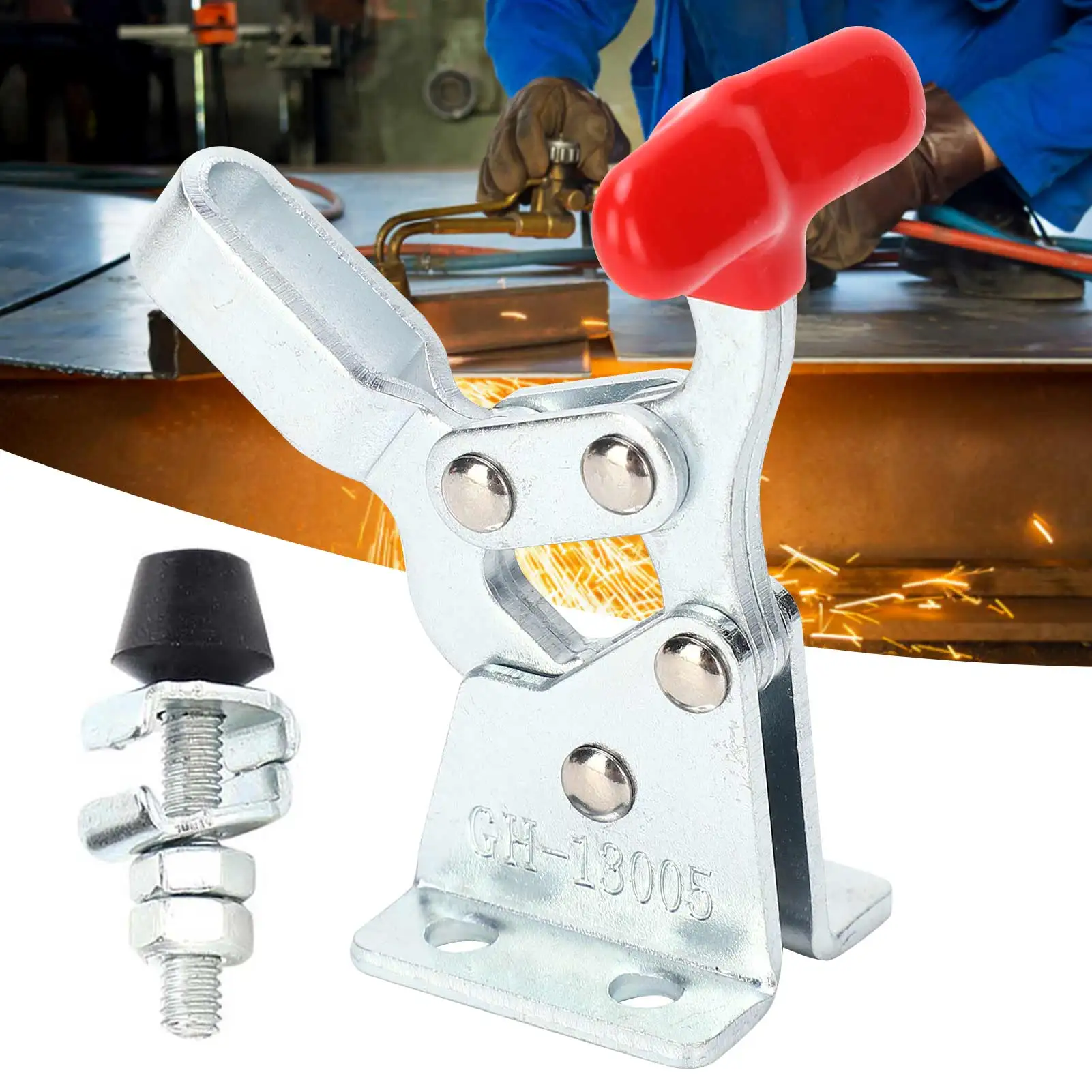 Welding Toggle Clam…