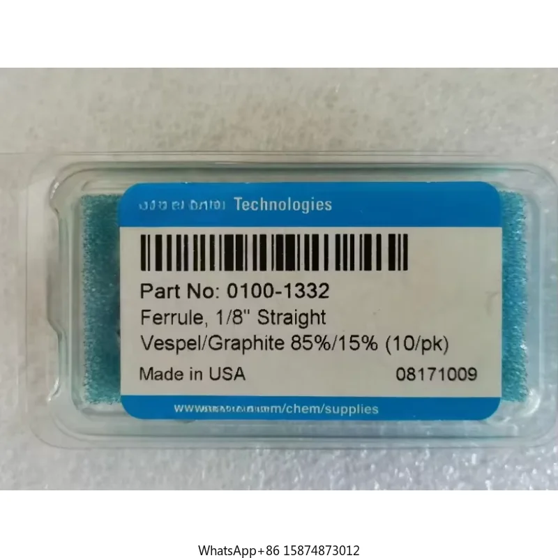 FOR Agilent 0100-1332 Vespel/ Graphite g asket, 1/8 Inch 10 PCS/Pack