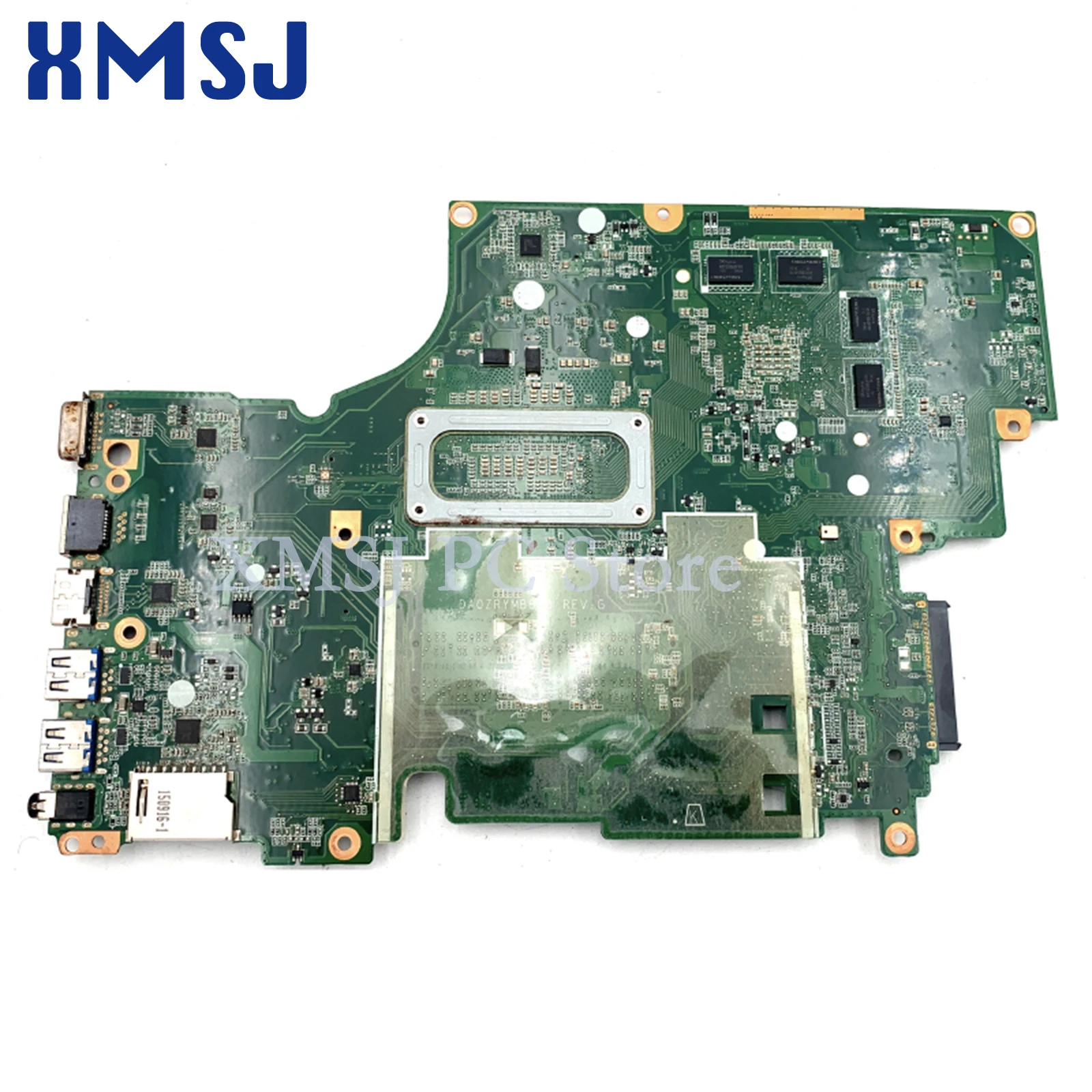 XMSJ For Acer Aspire V5-591G T5000 DA0ZRYMB8G0 NB.G5W11.002 NBG5W11002 NBG5W110025 Laptop Motherboard GTX950M I7-6700HQ CPU