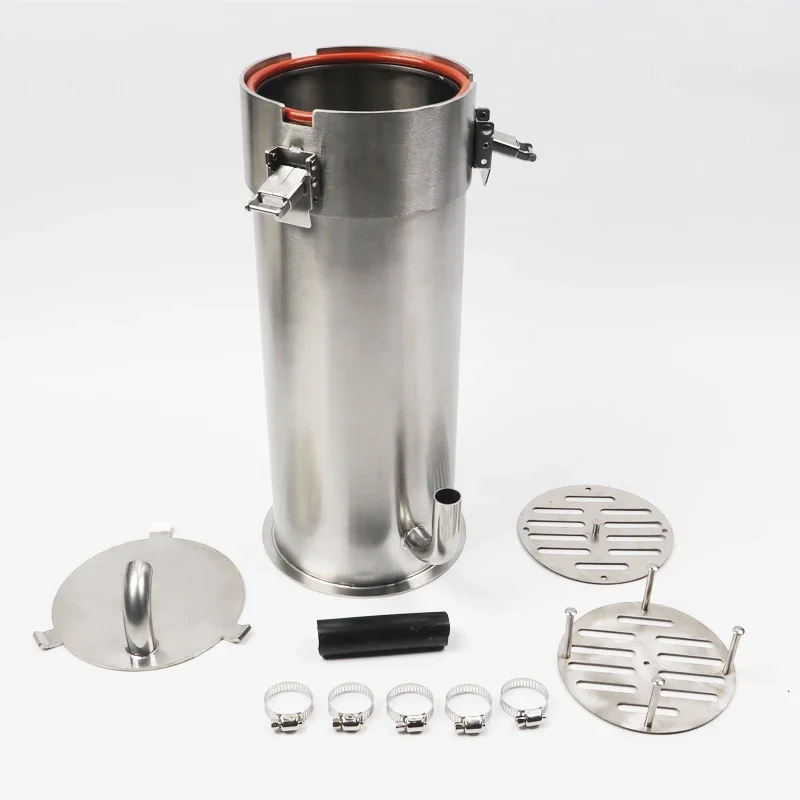 ADA Style External Aquarium Canister Stainless Steel Pro Canister Filter Fish Tank Filter Bucket Barrel фильтр для аквариумов