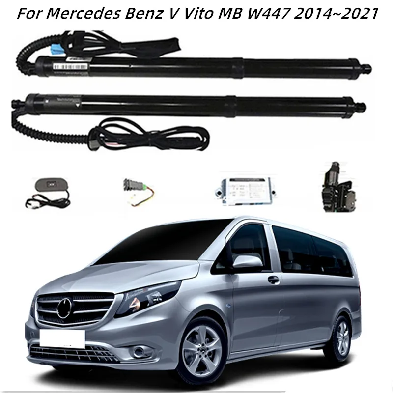 

Электрический подъемник багажника для Mercedes Benz V250 Vito MB W447 14 ~ 21