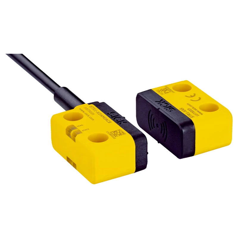 

Hot-selling SICK STR1-SASM0AC8 1069561PLC Safety Switch NON-CONTACT SAFETY SWITCHES STR1 Sensor With Actuator