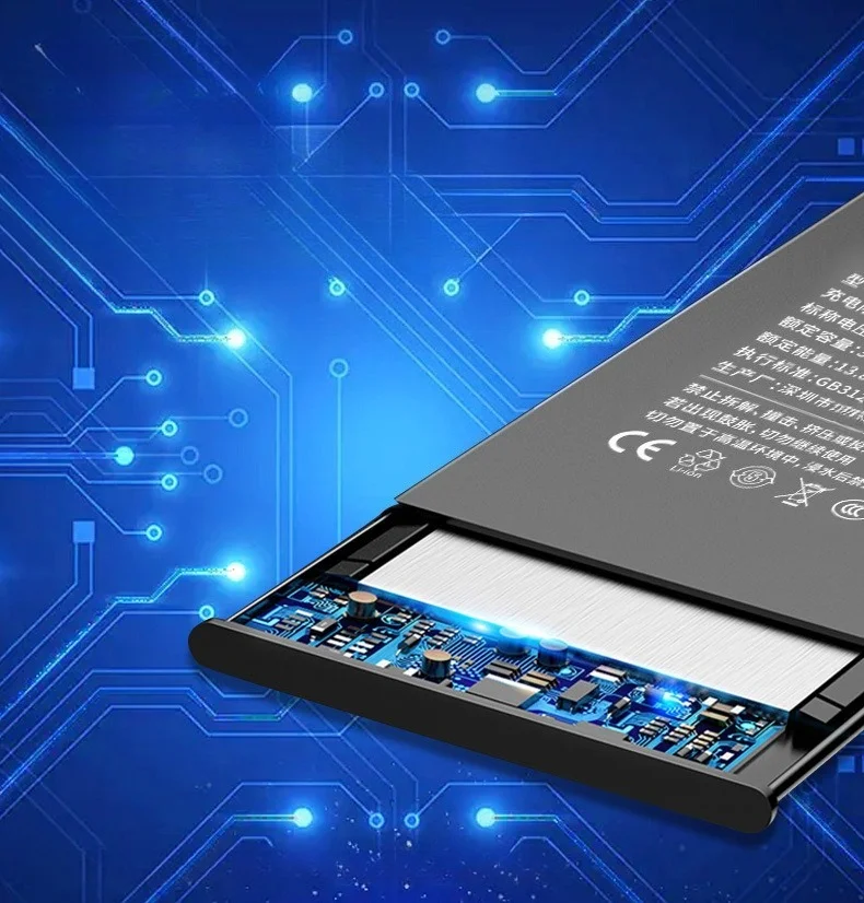 بطارية SuperMax بقدرة 4770 مللي أمبير في الساعة لهاتف آيفون 14/14 Pro/14 Plus/14 Pro Max A2649/A2885/A2886 بسعة 2X و600+ دورات