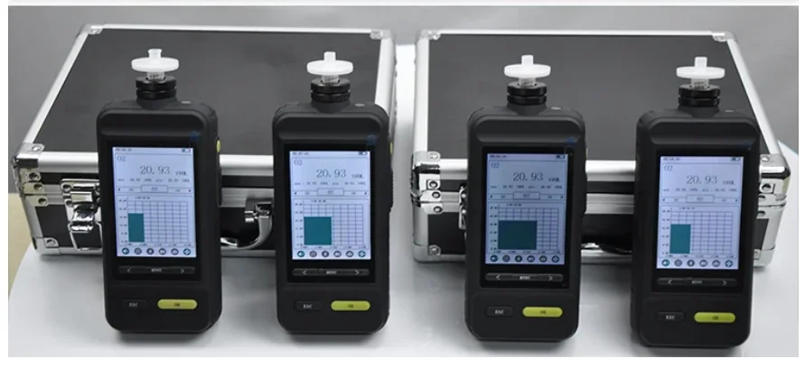 Wettbewerbsfähiger Preis Elektronischer Sauerstoff-O2-Gasanalysator mit hoher Reinheit, 0–25 % Vol – Detail 4