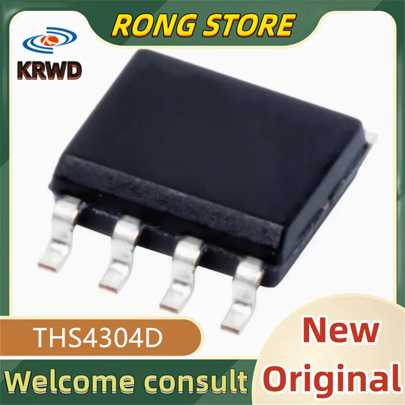 

3PCS 4304 New and original THS4304D THS4304 4304D SOIC-8