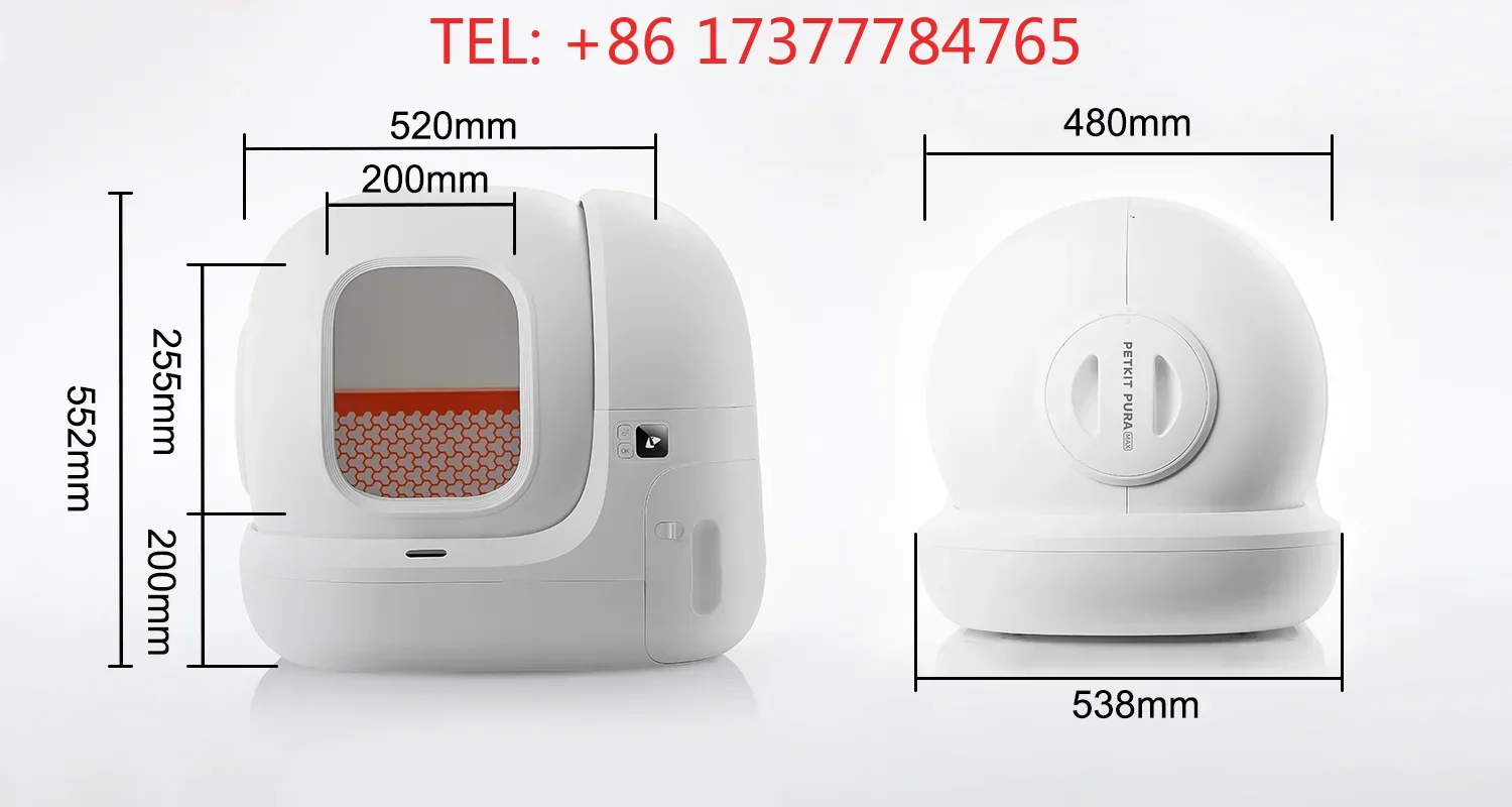 ligent Ful Smart Deodorization Wholesale Self-Cleaning Automatic Cat Boxes