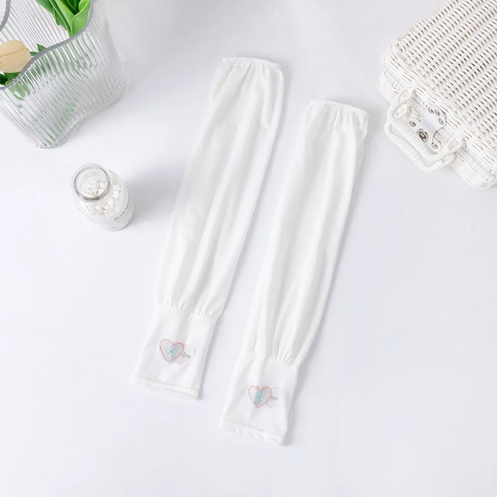 Lace Ice Sleeves Hot Sale Breathable Highly Elastic Arm Cover Anti-UV Loose Sunscreen Arm Sleeves Summer